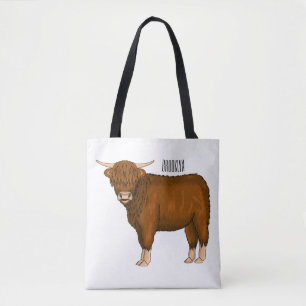 Hochland Cow Cartoon