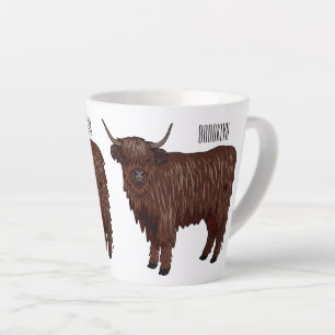 Hochland Cow Cartoon Milchtasse