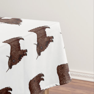 Hochland Cow Cartoon Tischdecke