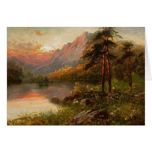 Hochland-Einsamkeit (Vorderseite (Horizontal))