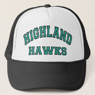 Hochland-Falken Truckerkappe