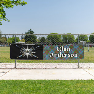 Hochland-Festival-Clan-Anderson-Zelt Banner