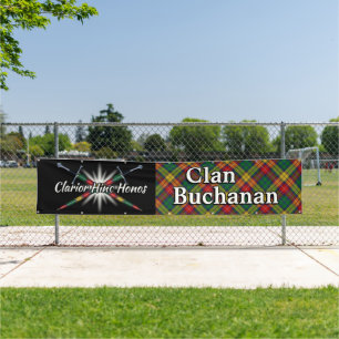 Hochland-Festival-Clan-Buchanan-Zelt Banner