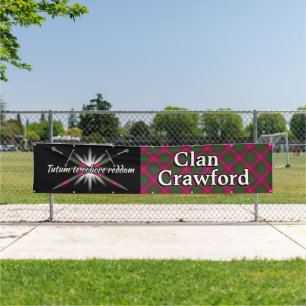 Hochland-Festival-Clan-Crawford-Zelt Banner
