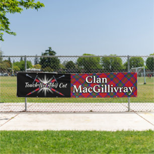 Hochland-Festival-Clan MacGillivray Zelt Banner