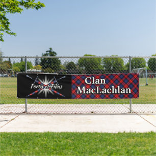 Hochland-Festival-Clan MacLachlan Zelt Banner