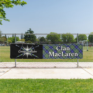 Hochland-Festival-Clan MacLaren Zelt Banner