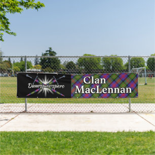 Hochland-Festival-Clan MacLennan Zelt Banner