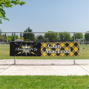 Hochland-Festival-Clan MacLeod von Lewis-Zelt Banner