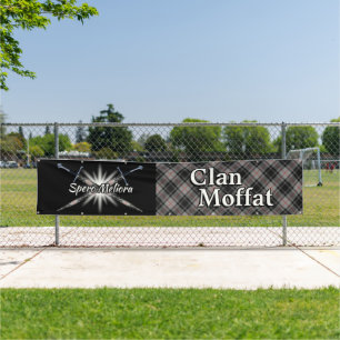 Hochland-Festival-Clan Moffat Zelt Banner