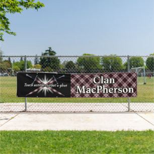 Hochland-Festival-Clanmacpherson-Zelt Banner