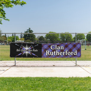 Hochland-Festival-Clanrutherford-Zelt Banner