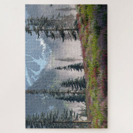 Hochland (Frühjahr) Puzzle