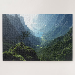 Hochland-Frühling (Deluxe) Puzzle