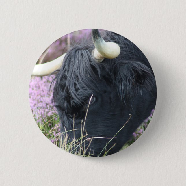 Hochland-Gurren Button (Vorderseite)