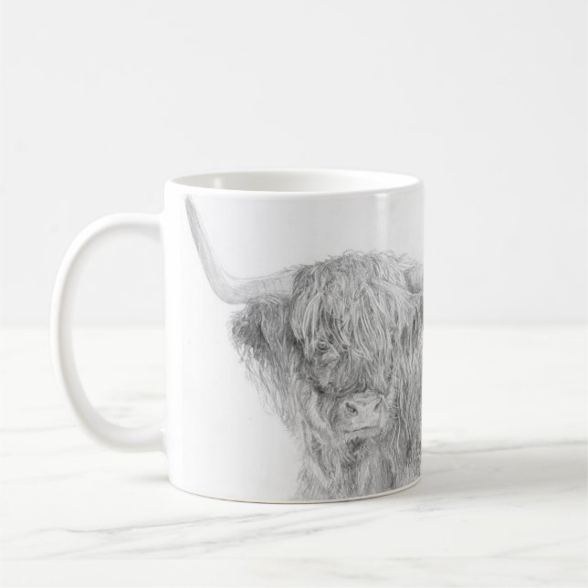 "Hochland-Gurren-" Tasse (Links)