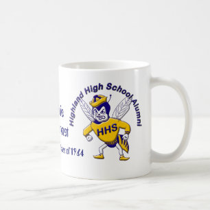 Hochland Herbie die Hornissen-Schüler-Tasse Tasse