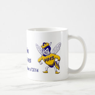 Hochland Herbie die Hornissen-Tasse Kaffeetasse
