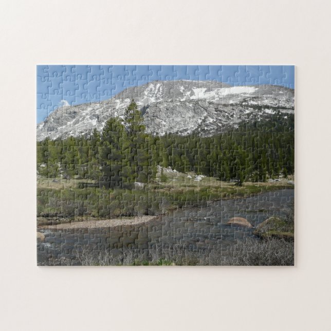 Hochland-Hochgebirge II bei Yosemite Puzzle (Horizontal)