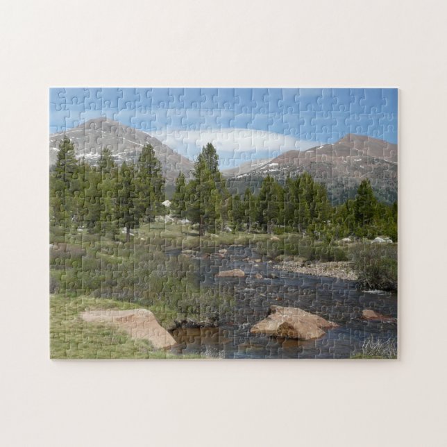 Hochland-Hochgebirge III bei Yosemite Puzzle (Horizontal)
