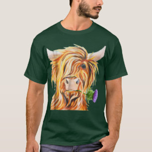 Hochland-Kuh-Bauer T-Shirt