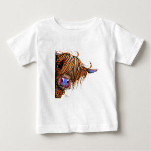 Hochland Kuh Print T Shirt "SuGaR LuMP "