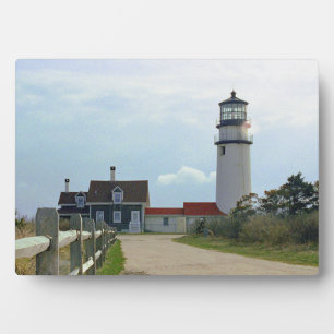 Hochland-Leuchtturm am Morgen Fotoplatte
