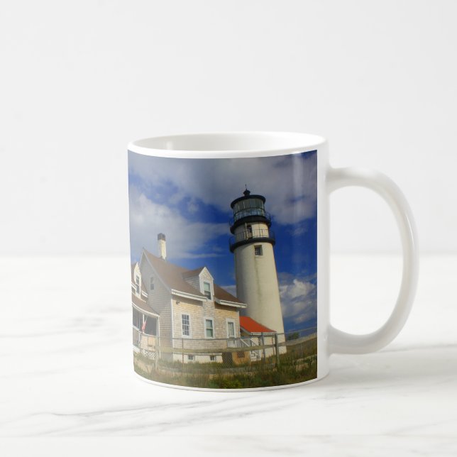 Hochland-Leuchtturm Truro Cape Cod Tasse (Rechts)