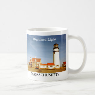 Hochland-Licht, Massachusetts-Tasse Tasse