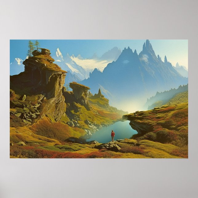 Hochland Poster (Vorne)