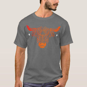 Hochland-Rinder-Bauer T-Shirt