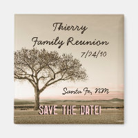Hochland-Save the Date-Benutzerdefiniertes Magnet