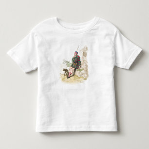 Hochland-Schäfer, 'vom Kostüm von Great Britain Kleinkind T-shirt