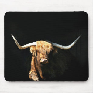 Hochland-Stier mousepad
