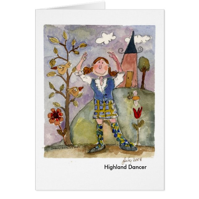 Hochland-Tänzer (Vorne)