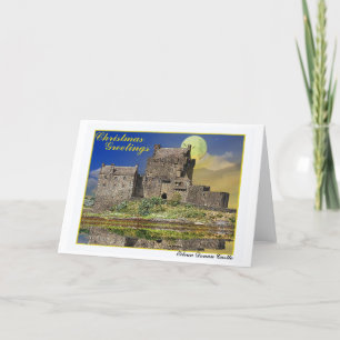 Hochland-Weihnachtskarte Feiertagskarte