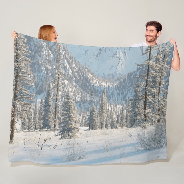 Hochland (Winter) Fleece Blanket (Beispiel)