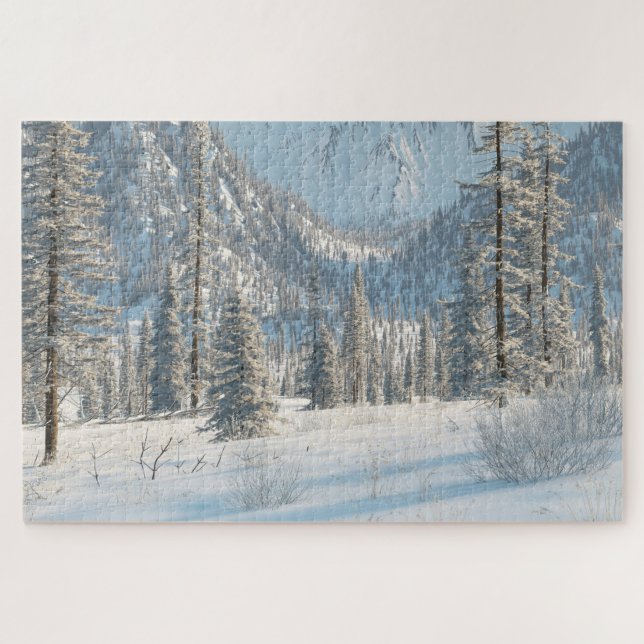Hochland (Winter) Puzzle (Horizontal)
