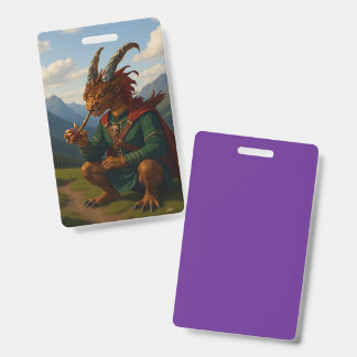 Hochlanddrache Ausweis