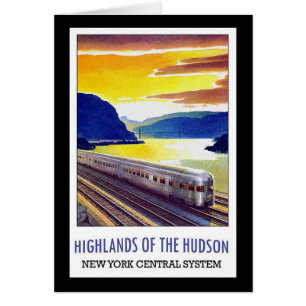 Hochländer des zentralen Systems des Hudsons New