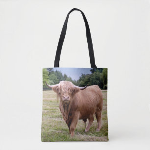 Hochlandkuh-All-Over-Print-Tasche
