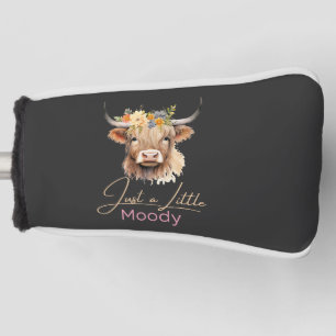 Hochlandkuh, einfach eine ein bisschen launische B Golf Headcover