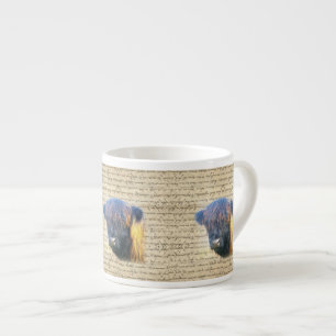 Hochlandkuh Espressotasse