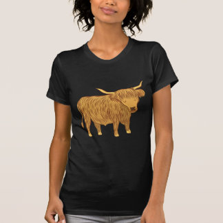 Hochlandkuh (Gurren) T-Shirt