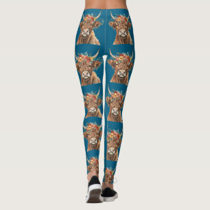 Hochlandkuh. Leggings