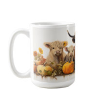 Hochlandkuh, Sonnenblumen