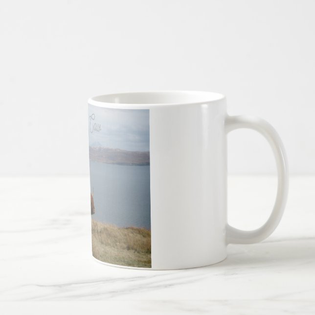 Hochlandkuh-Tasse Kaffeetasse (Rechts)