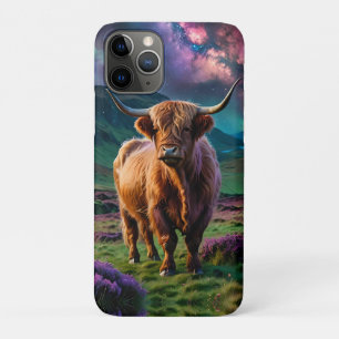 Hochlandkuh unter den Sternen Case-Mate iPhone Hülle