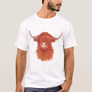 HochlandkuhIllustration   T-Shirt