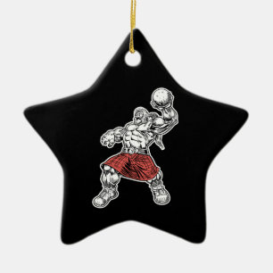 Hochlandlilie Keramik Ornament